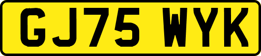 GJ75WYK