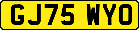 GJ75WYO
