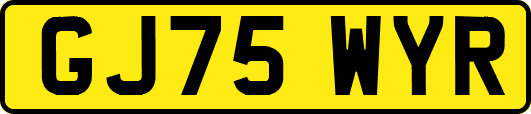 GJ75WYR