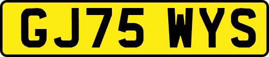 GJ75WYS