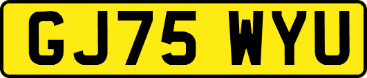 GJ75WYU