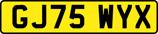 GJ75WYX