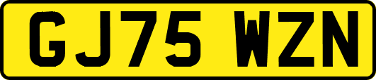 GJ75WZN