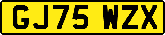 GJ75WZX