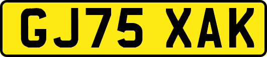 GJ75XAK