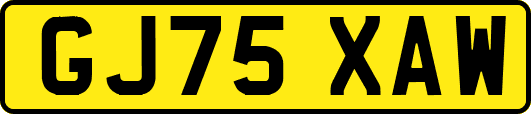 GJ75XAW