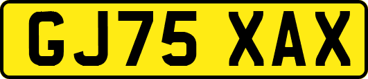 GJ75XAX