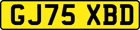 GJ75XBD
