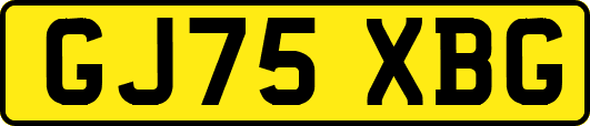 GJ75XBG