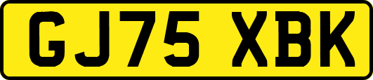 GJ75XBK