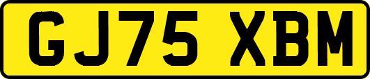 GJ75XBM