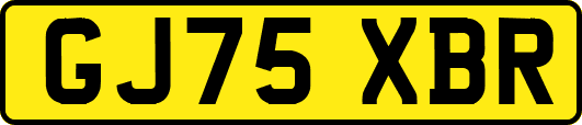 GJ75XBR