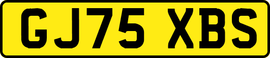 GJ75XBS