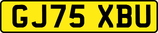 GJ75XBU