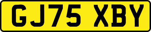 GJ75XBY