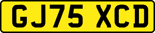 GJ75XCD