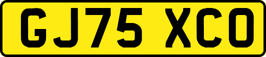 GJ75XCO