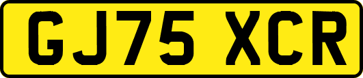 GJ75XCR