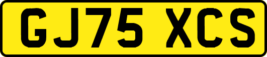 GJ75XCS