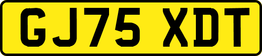 GJ75XDT