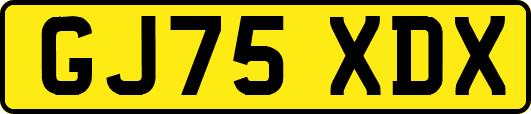 GJ75XDX