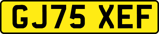 GJ75XEF