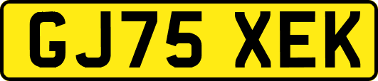 GJ75XEK