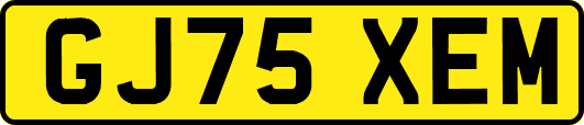 GJ75XEM