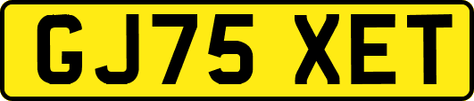 GJ75XET