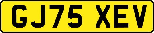 GJ75XEV