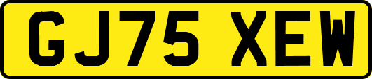 GJ75XEW