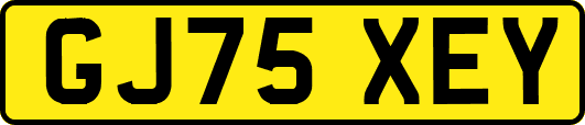 GJ75XEY