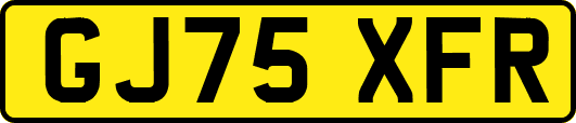 GJ75XFR