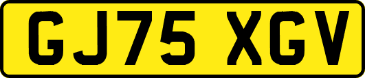 GJ75XGV