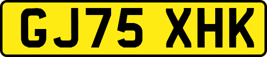 GJ75XHK