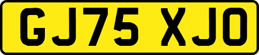 GJ75XJO