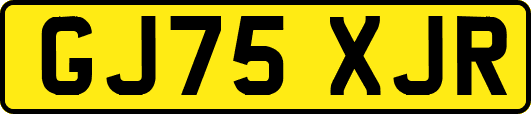 GJ75XJR
