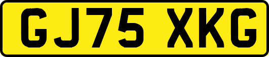 GJ75XKG