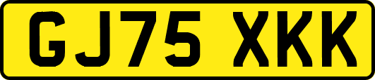 GJ75XKK