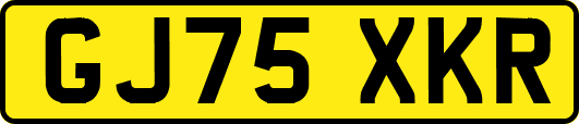GJ75XKR
