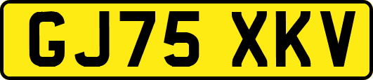 GJ75XKV