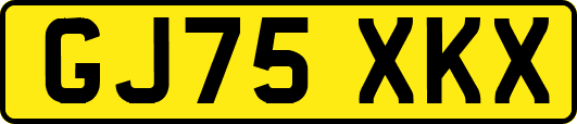 GJ75XKX
