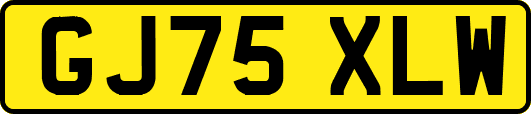 GJ75XLW