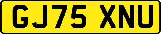GJ75XNU