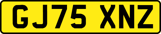 GJ75XNZ