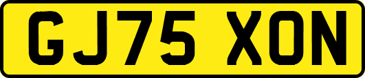 GJ75XON