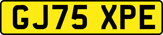 GJ75XPE