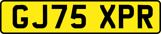 GJ75XPR