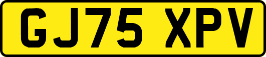 GJ75XPV
