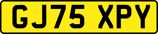 GJ75XPY